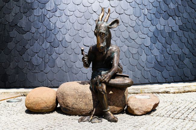Figura Koziołka Matołka