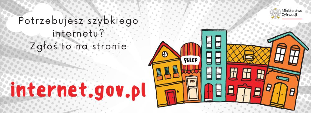 Plakat internet.gov.pl