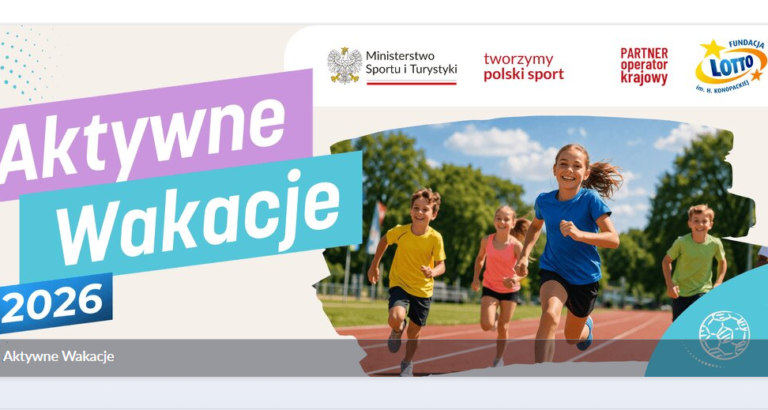 Aktywne wakacje z Fundacja Lotto