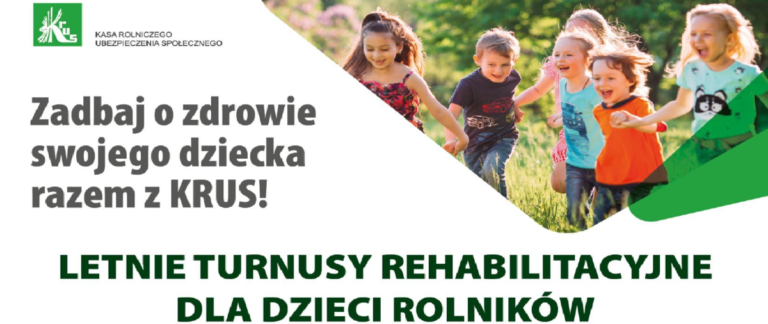 Turnus letni dla dzieci rolników