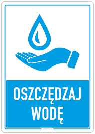 Oszczędzaj wodę