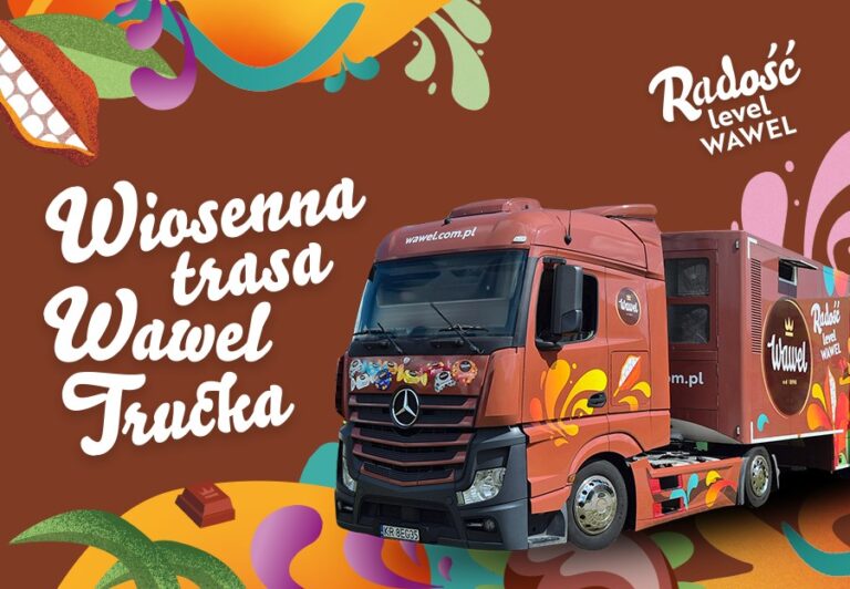Słodka zabawa z Wawel Truck w Pacanowie
