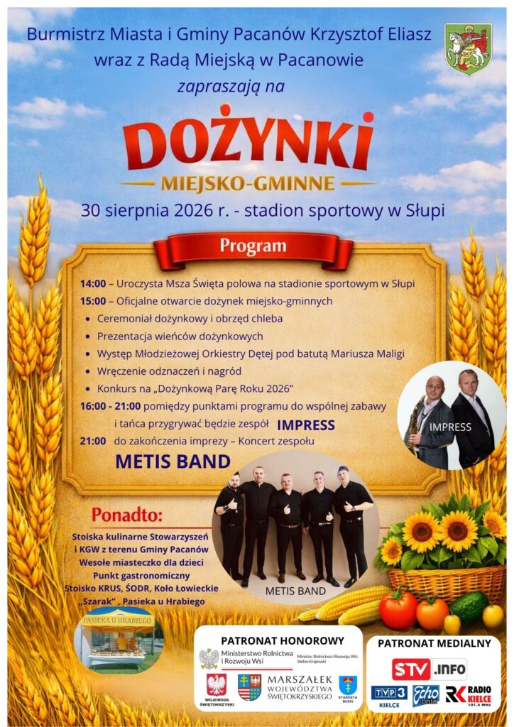 Dożynki miejsko - gminne