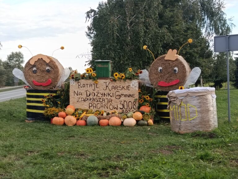 Podziękowania dla sponsorów dożynek miejsko-gminnych Pacanów 30.08.2026 r.